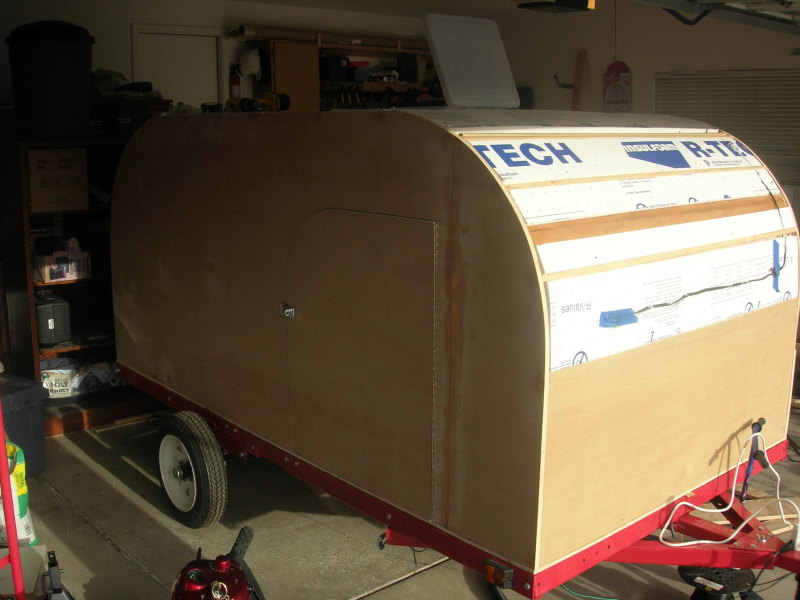 The door closed with a locking clasp