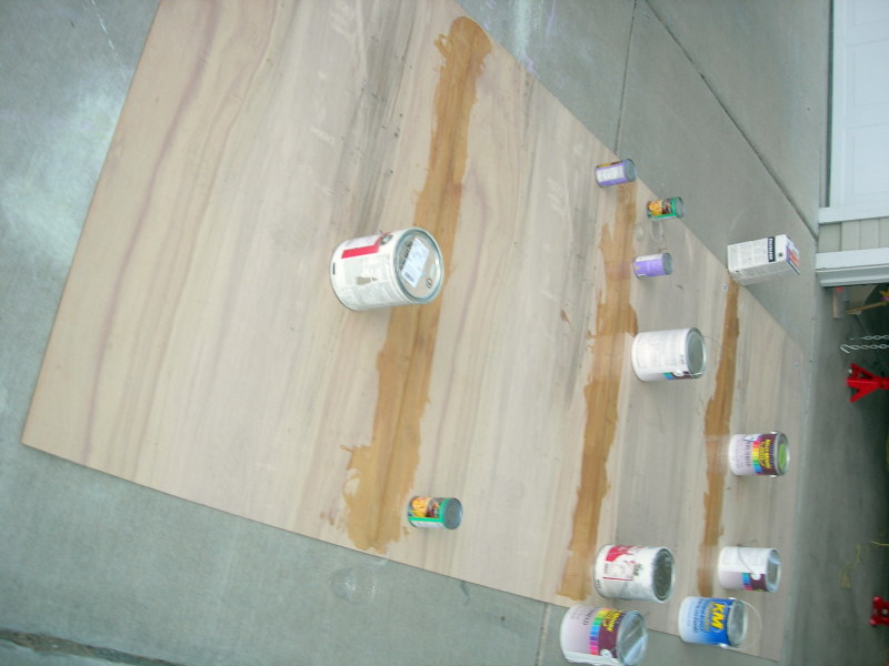 The second roof panel, joined with fiberglass tape and epoxy